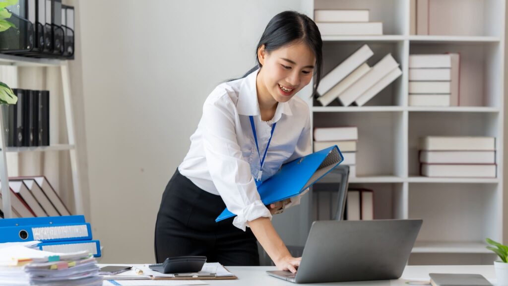 DXが進み事務作業の効率化がアップ