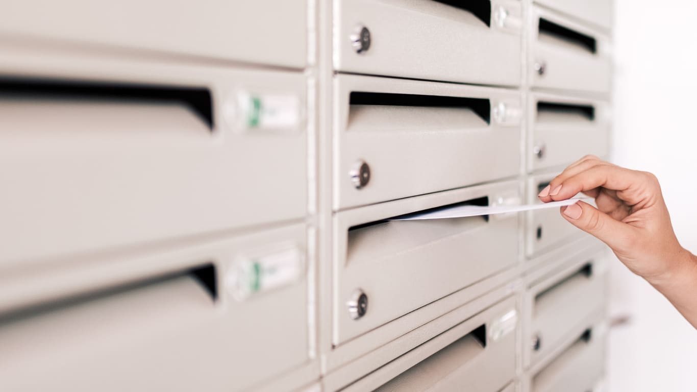 バーチャルオフィスサービスの郵便物の受け取りや転送