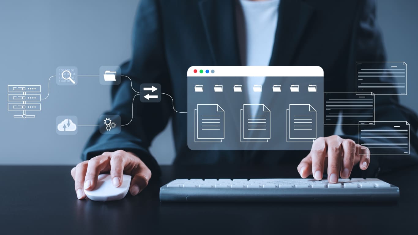 モニタリング情報サービスのイメージ