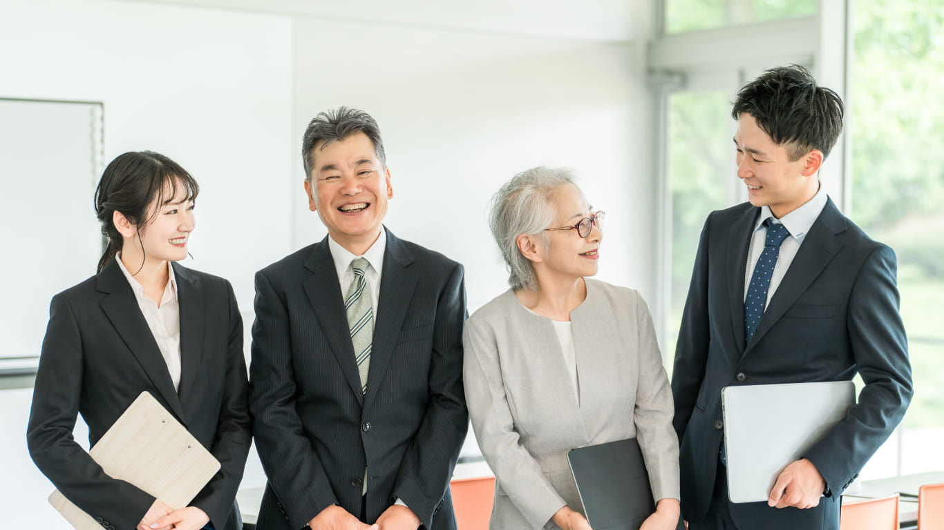 経営者の方も加入可能な労働保険事務組合のイメージ