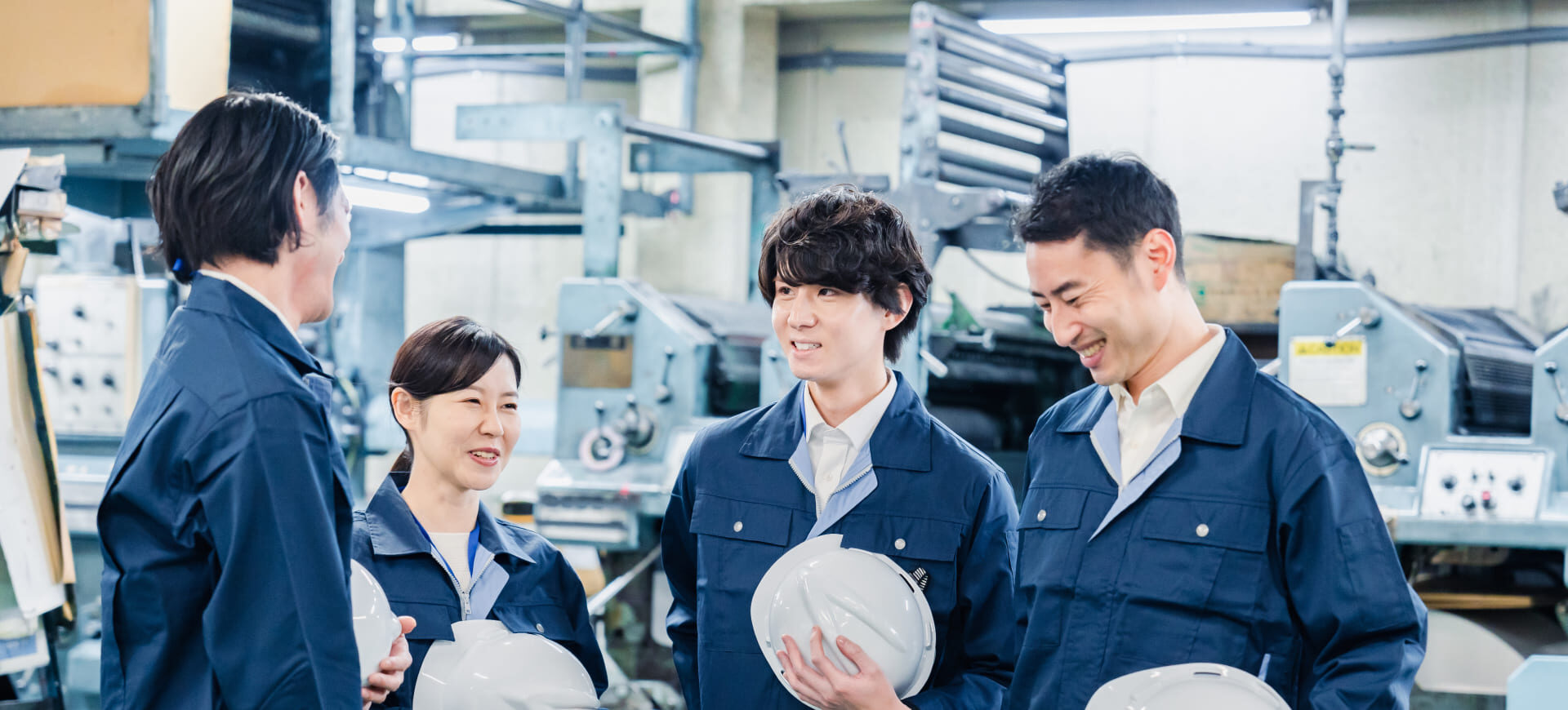 従業員と経営者の労働災害リスクのイメージ