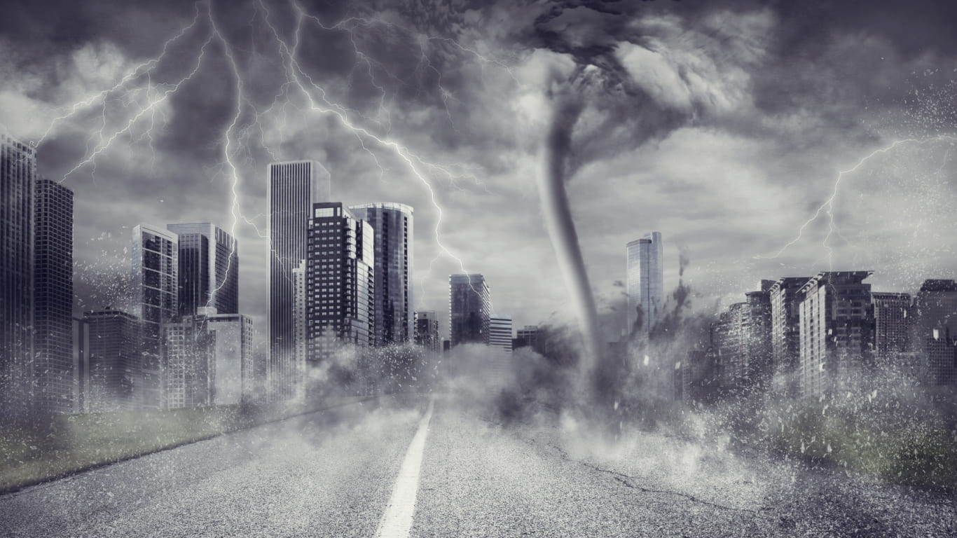 災害リスクに備えるイメージ