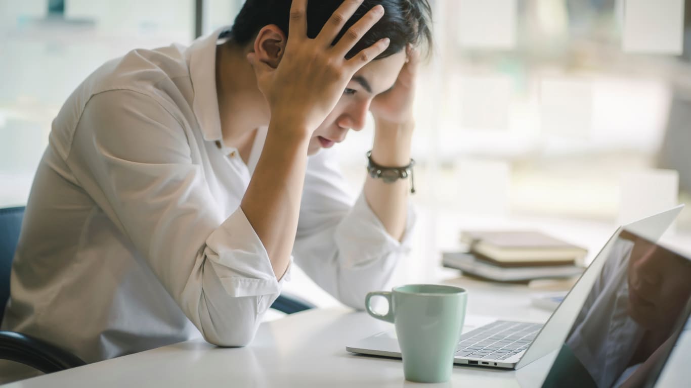 社内ハラスメントのイメージ