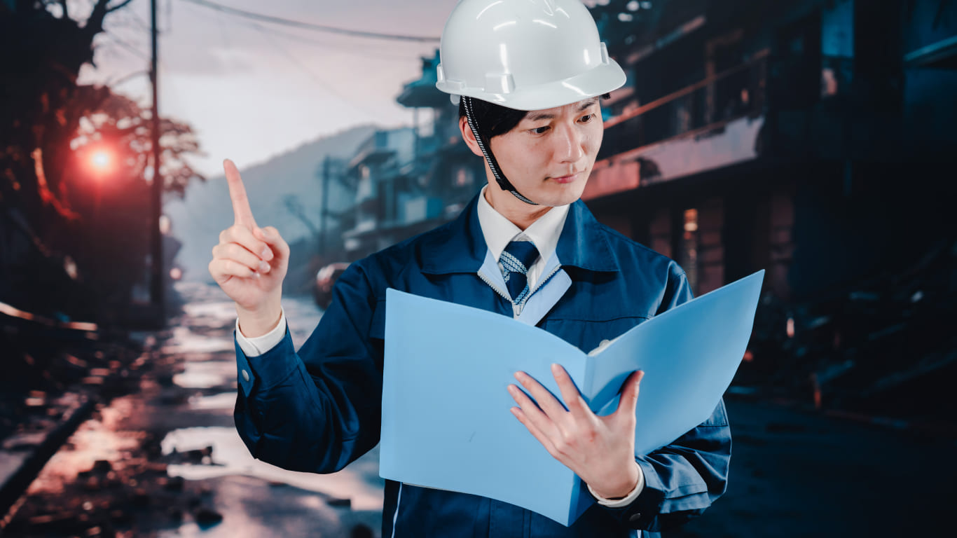 災害時安否確認