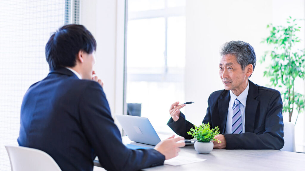 人事評価制の面談