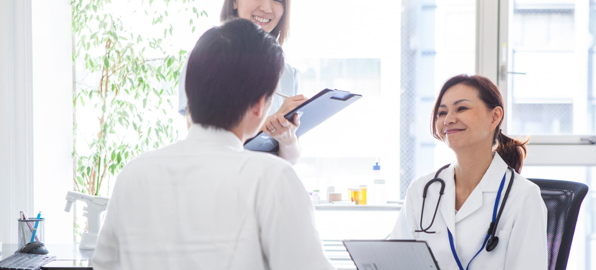 従業員 健康管理のイメージ