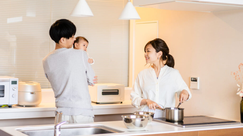 育休を取得して育児に専念