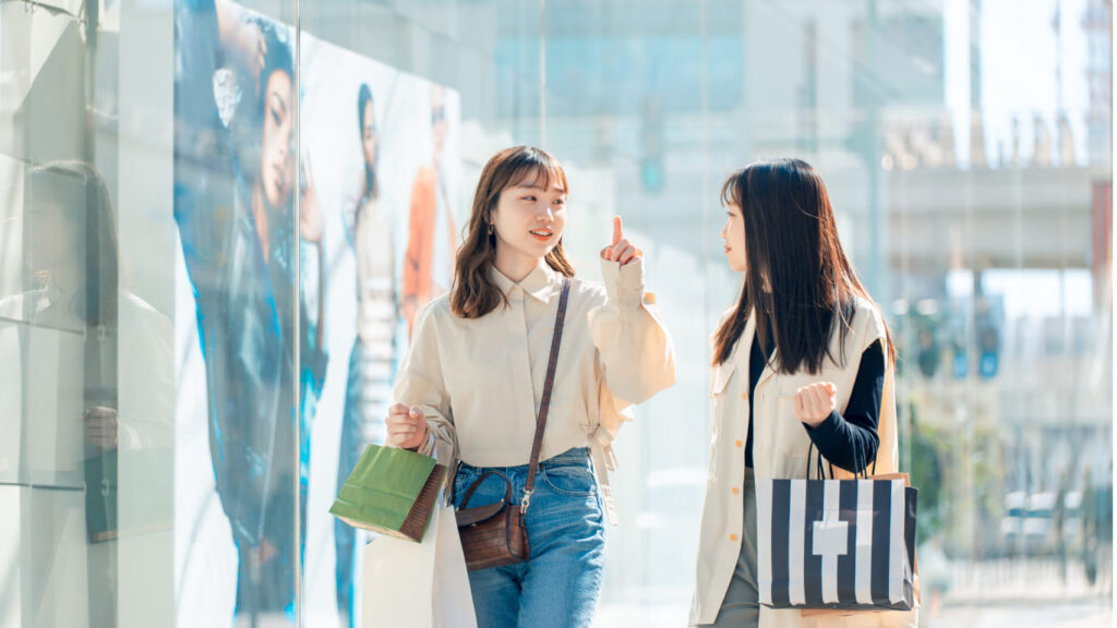 半休を取ってショッピング