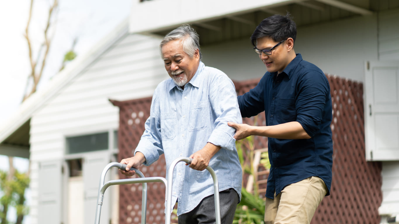 介護休業をとって親の介護をする