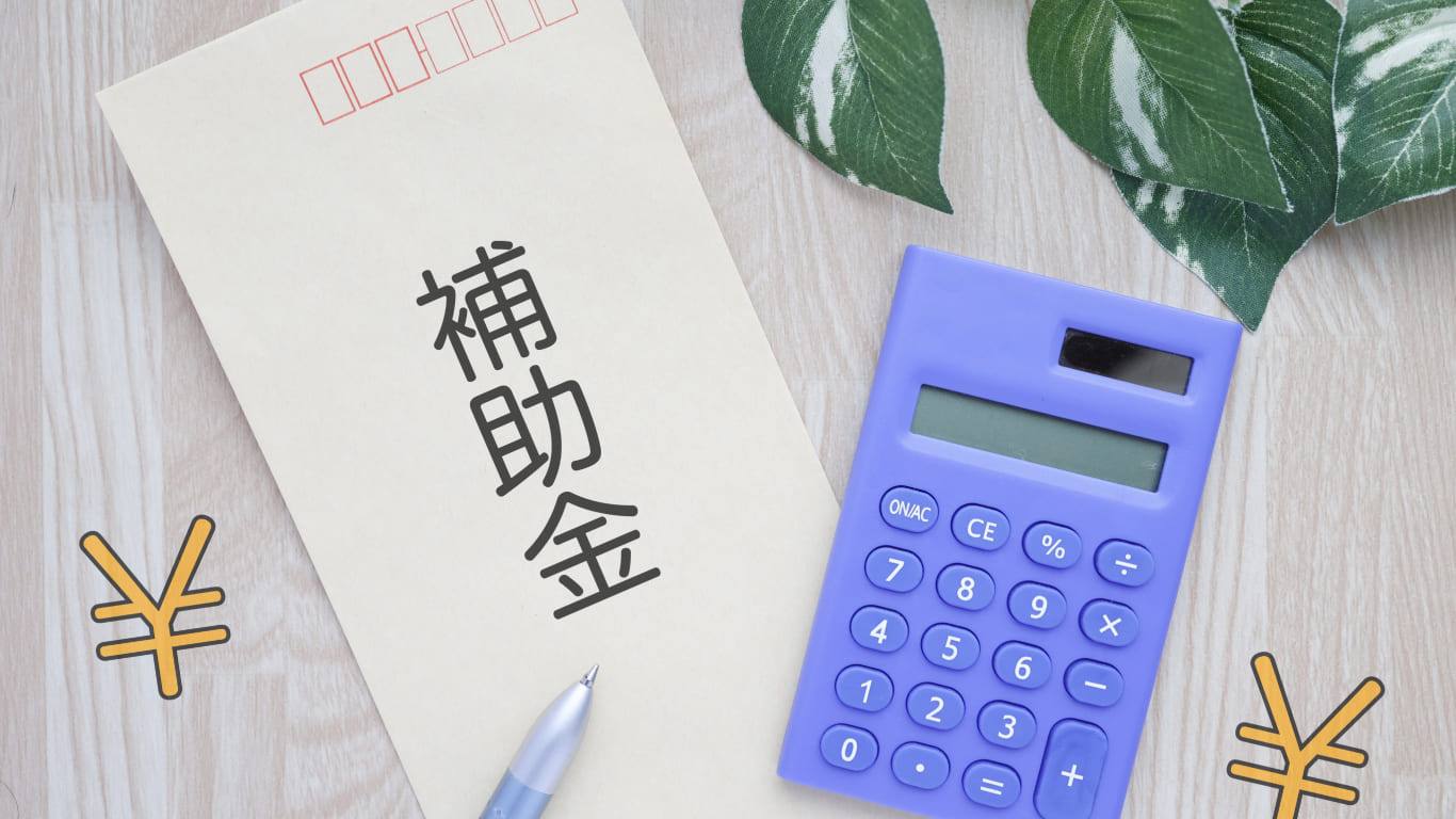 補助金の検討のイメージ