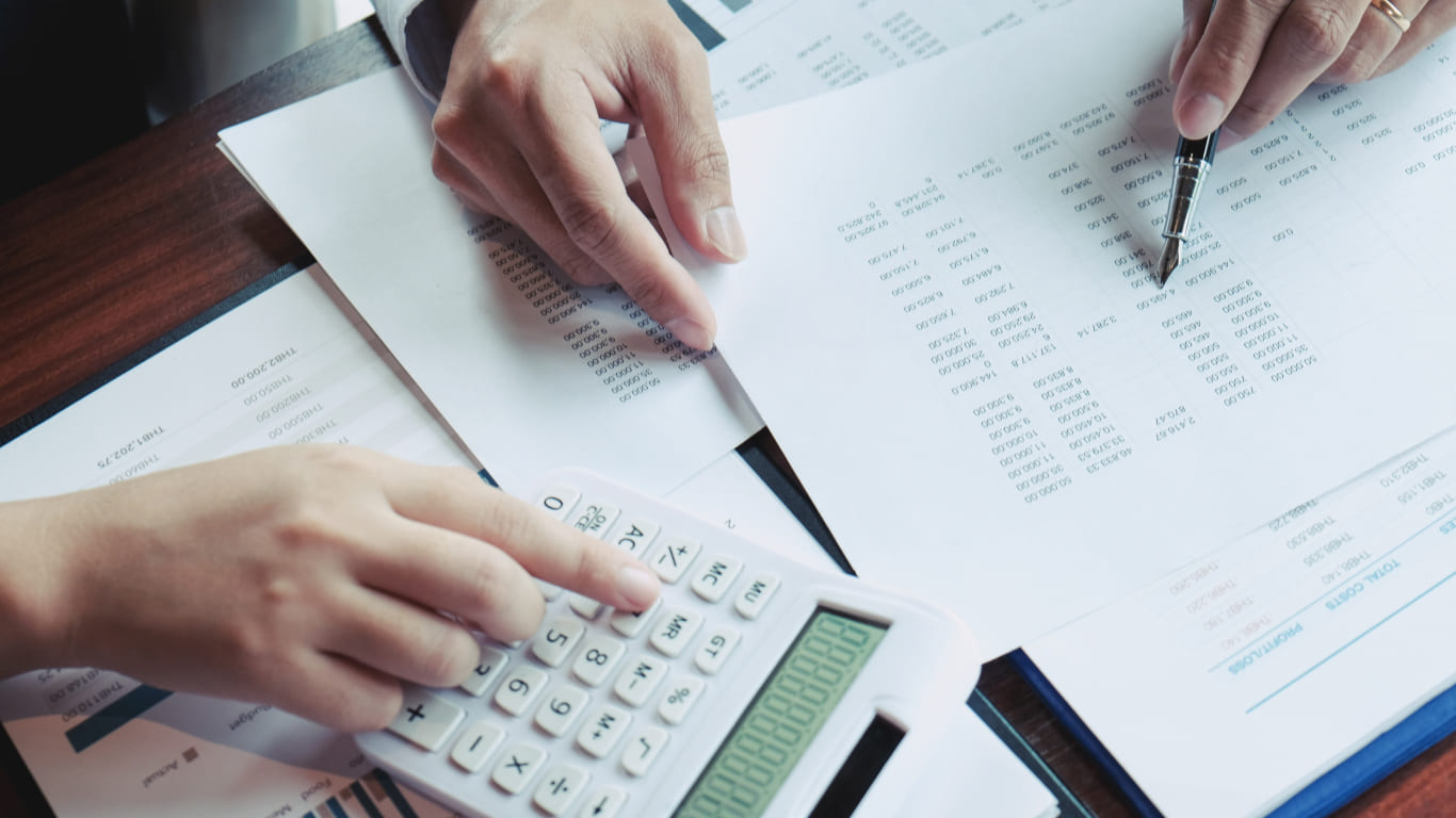 記帳代行のイメージ